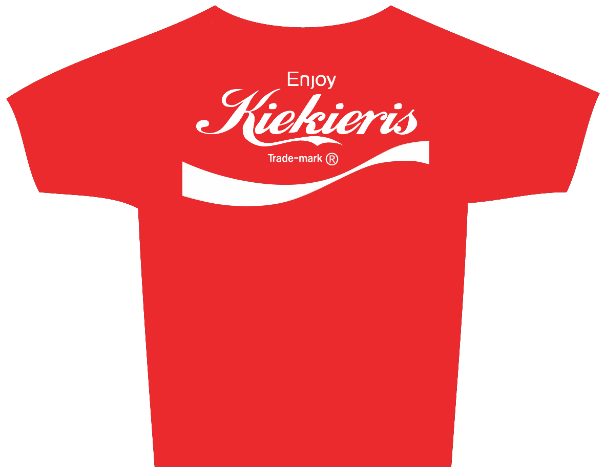 coca cola t-shirt Kiekieris coca cola t-shirt Kiekieris